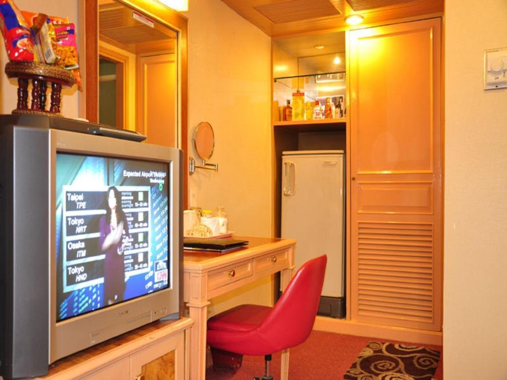 パークウェイ イン バンコク都 部屋 写真